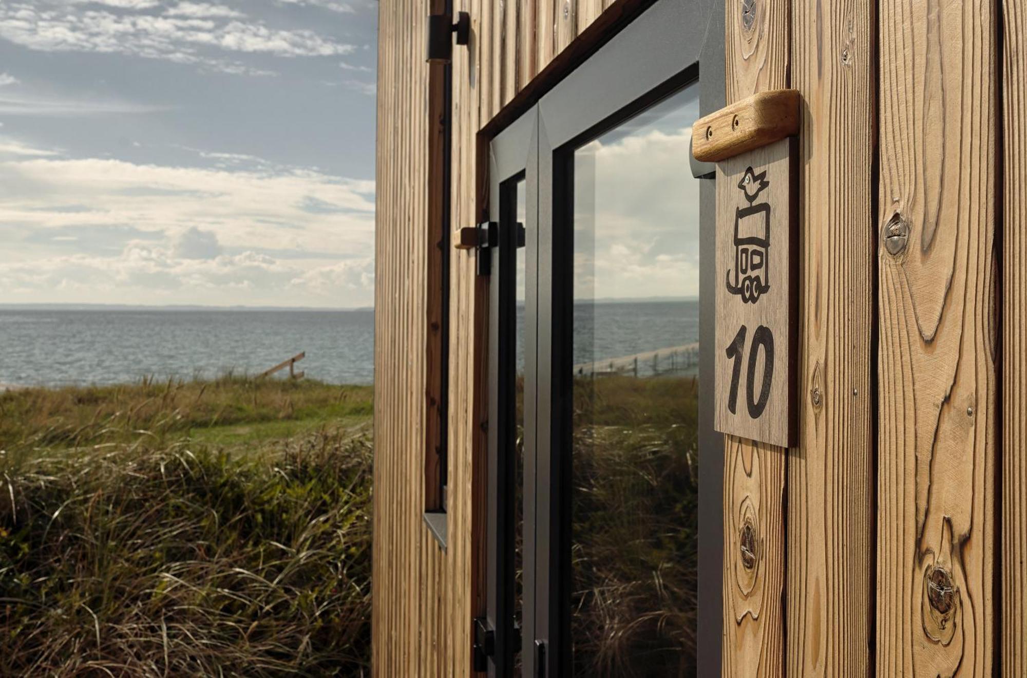 Hotel Tiny Seaside - Kegnaes Osterby  Esterno foto