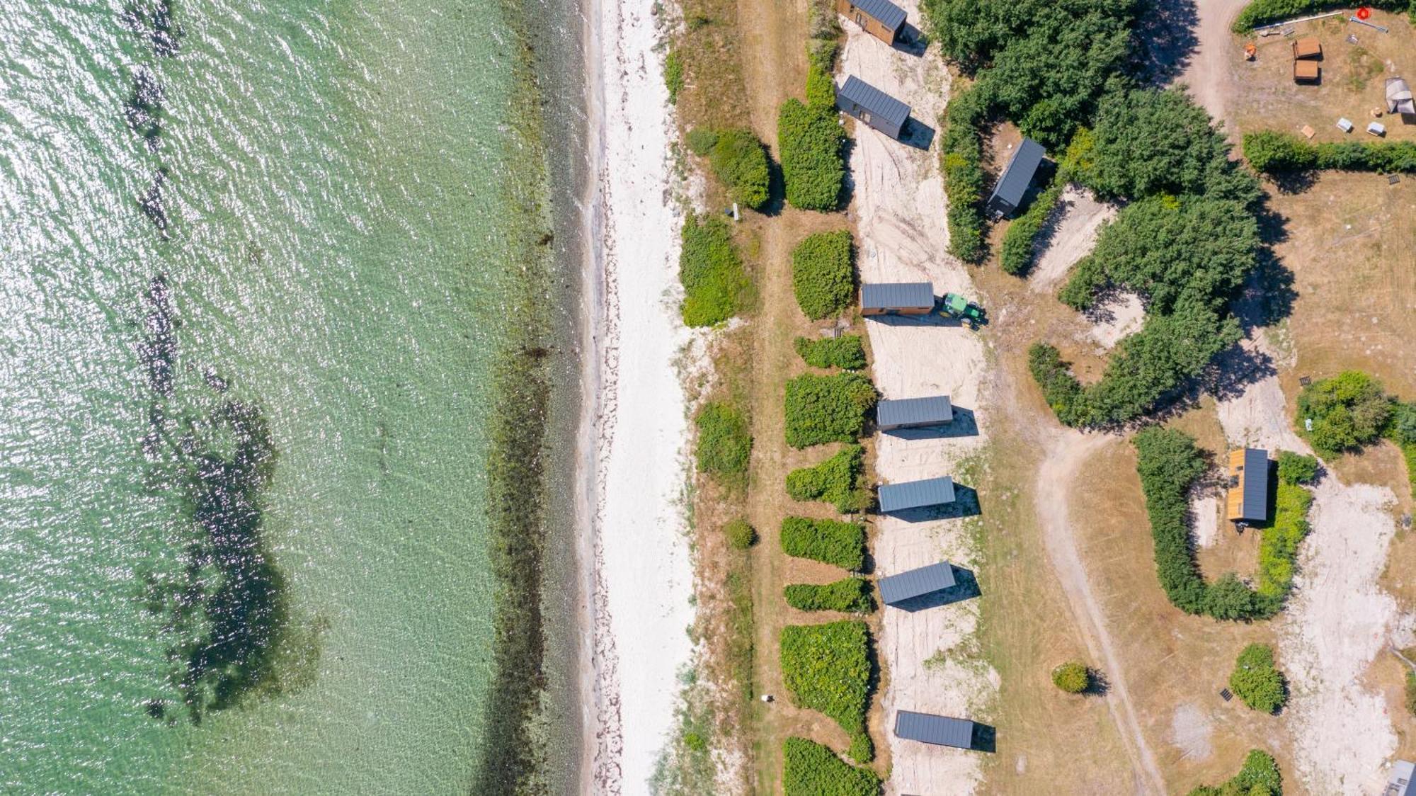 Hotel Tiny Seaside - Kegnaes Osterby  Esterno foto