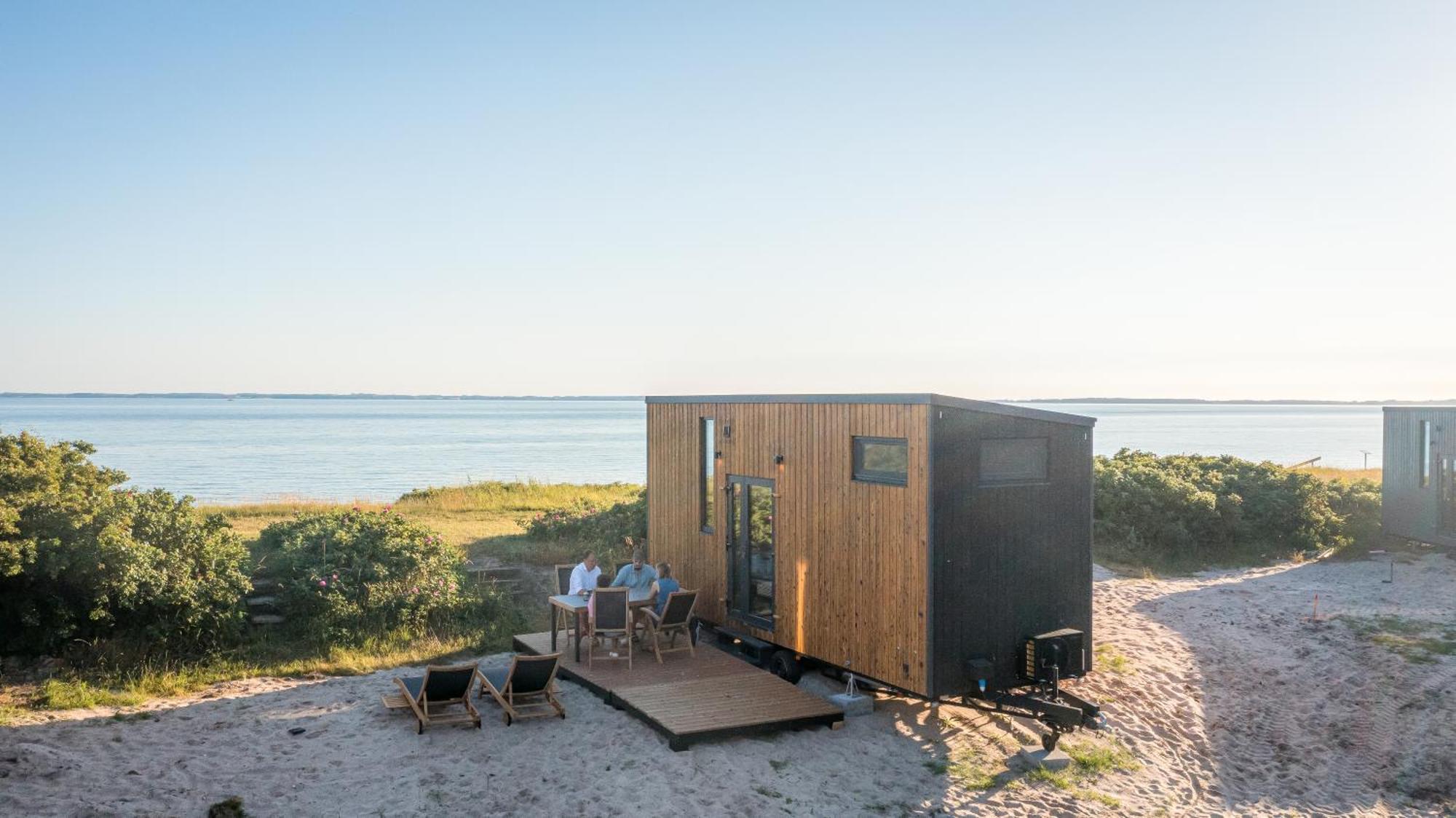 Hotel Tiny Seaside - Kegnaes Osterby  Esterno foto