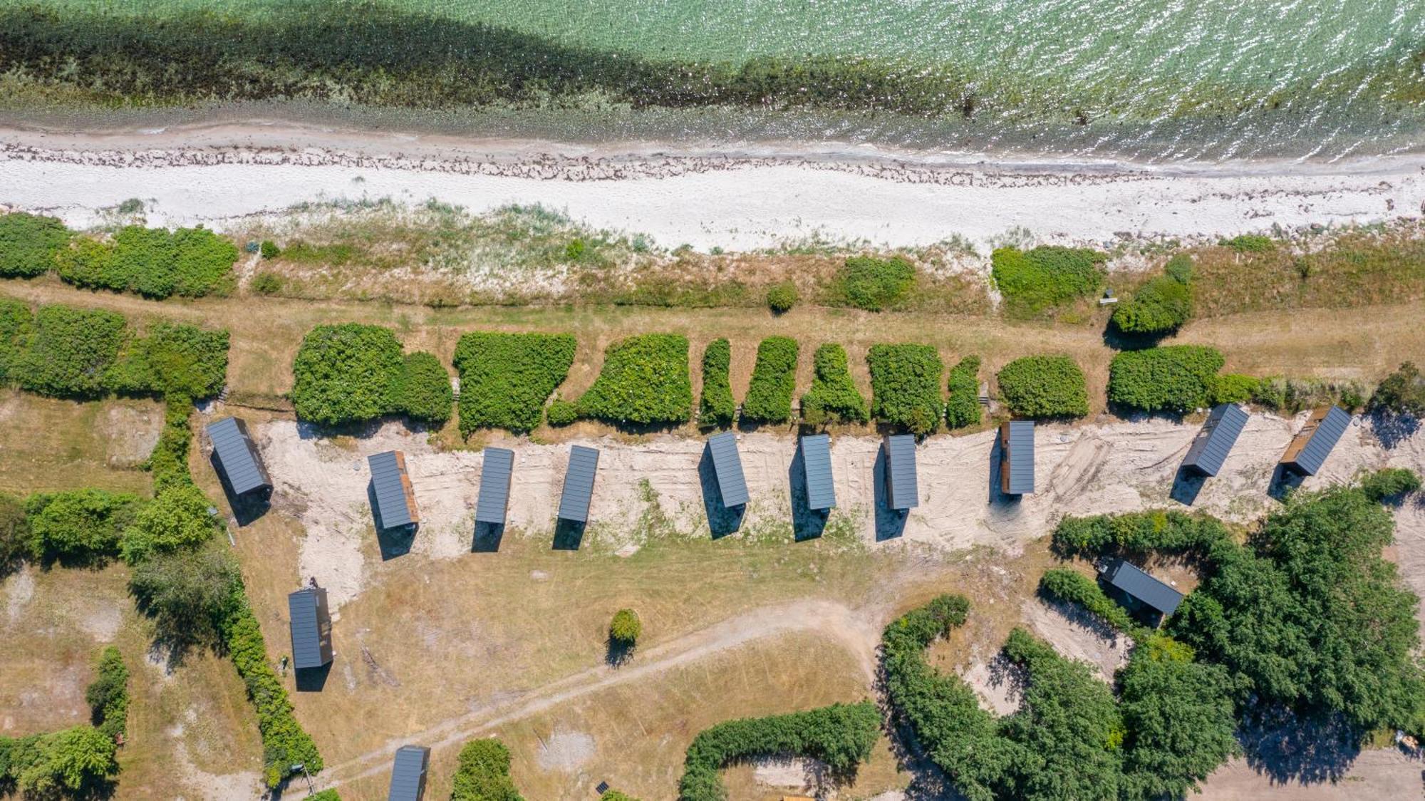 Hotel Tiny Seaside - Kegnaes Osterby  Esterno foto